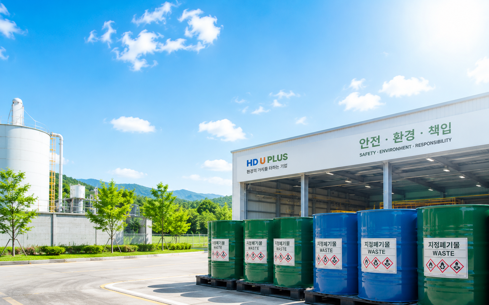 HDU PLUS 산업환경 솔루션