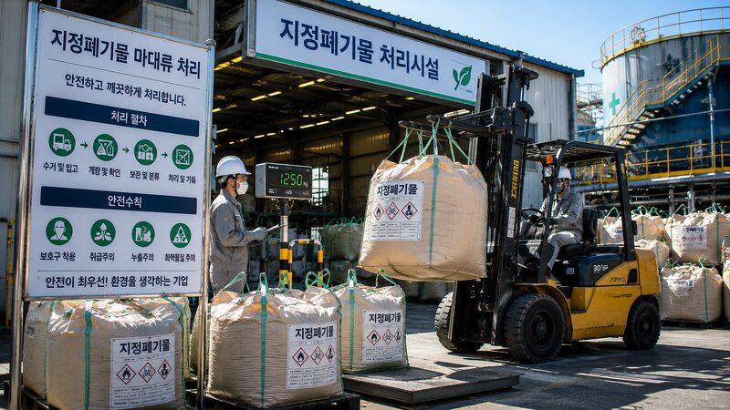 마대류 처리